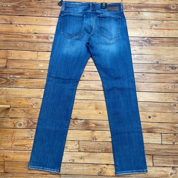 MAVI Jake mens blue ripped jeans distressed denim 32/34 slim - Picture 2 of 12